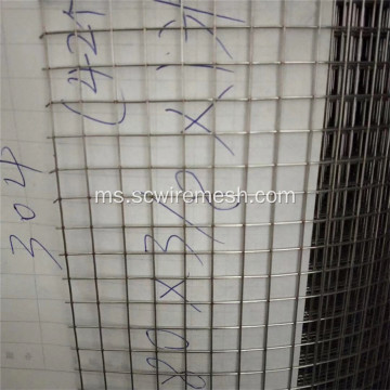 1/4 &#39;&#39; 316L Stainless Steel Welded Wire Filter Mesh